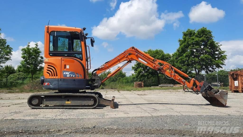 Doosan DX 27 Z Minibagger < 7t