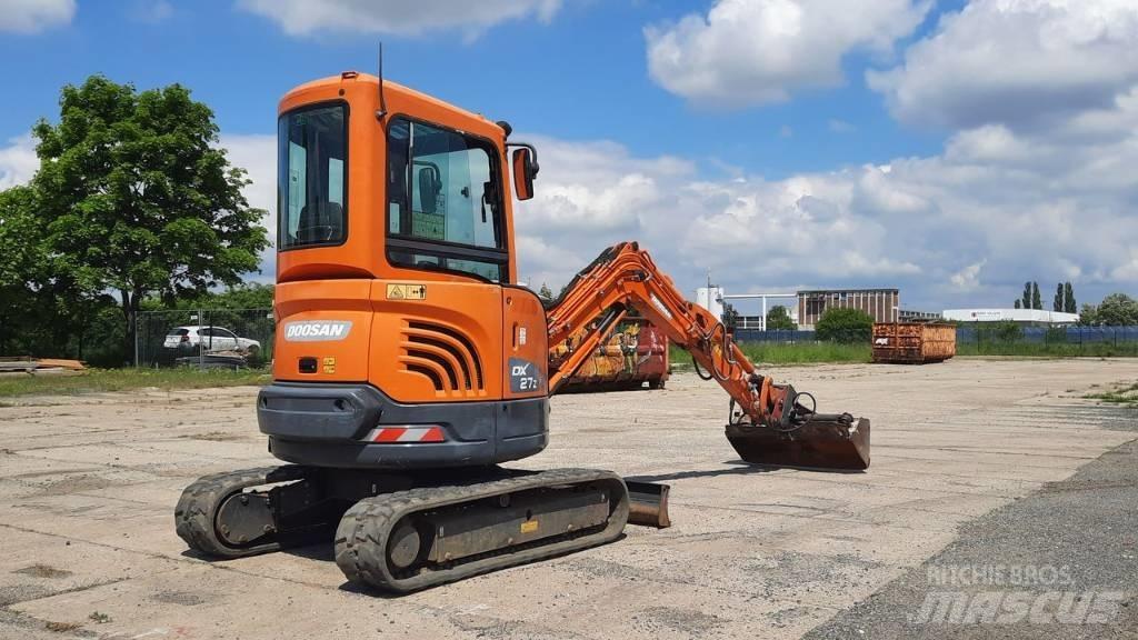 Doosan DX 27 Z Minibagger < 7t