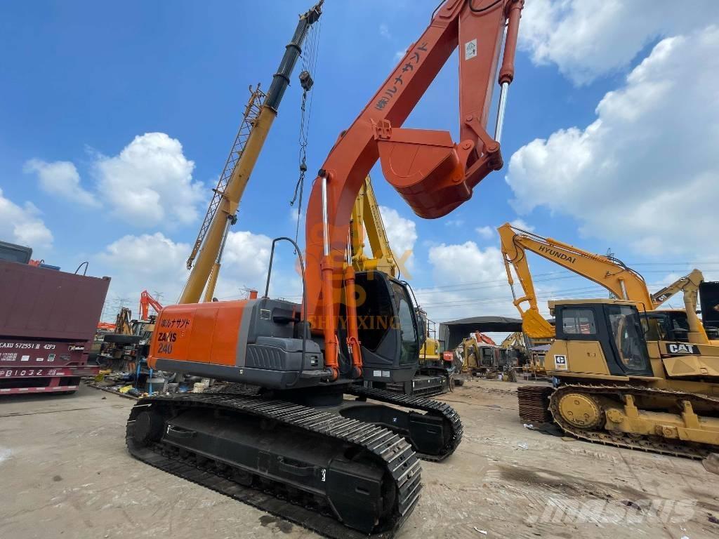 Hitachi ZX 240 Raupenbagger
