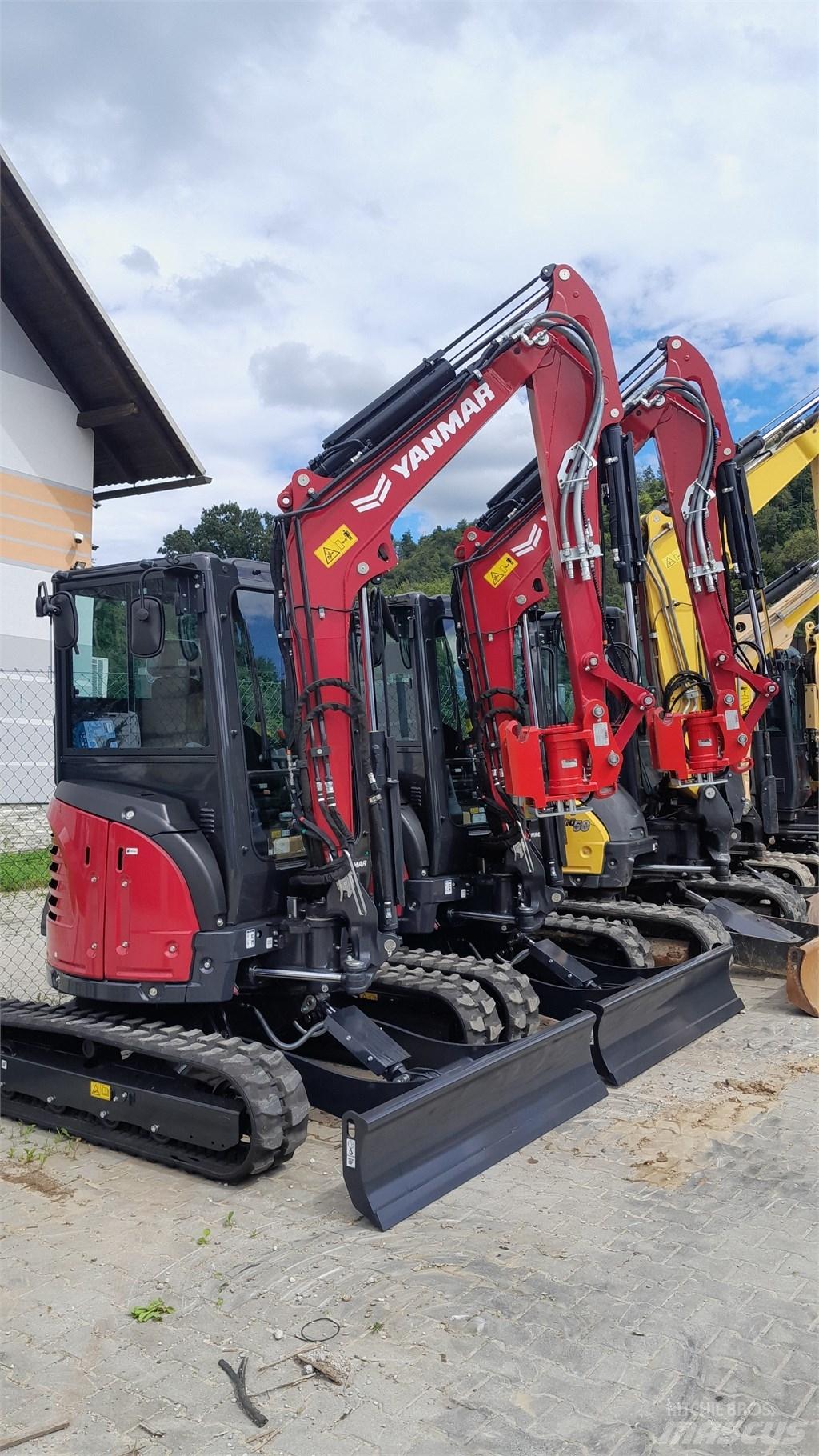 Yanmar Vio 38 Minibagger < 7t