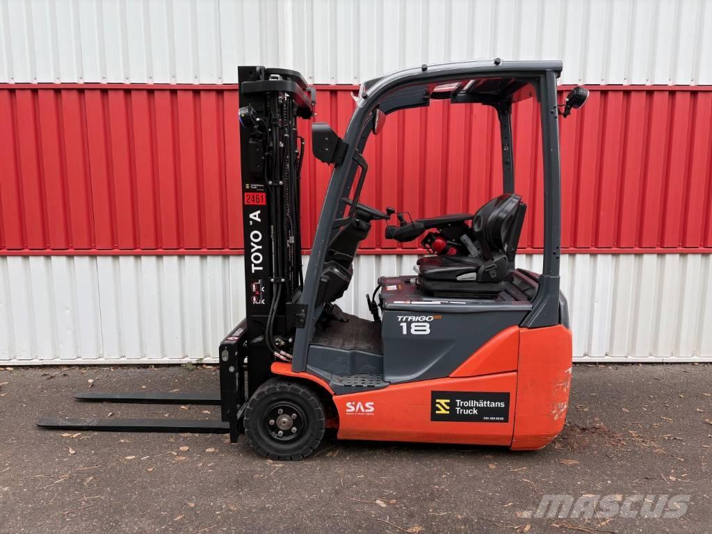 Toyota 8 FBEK 18 T Elektrostapler