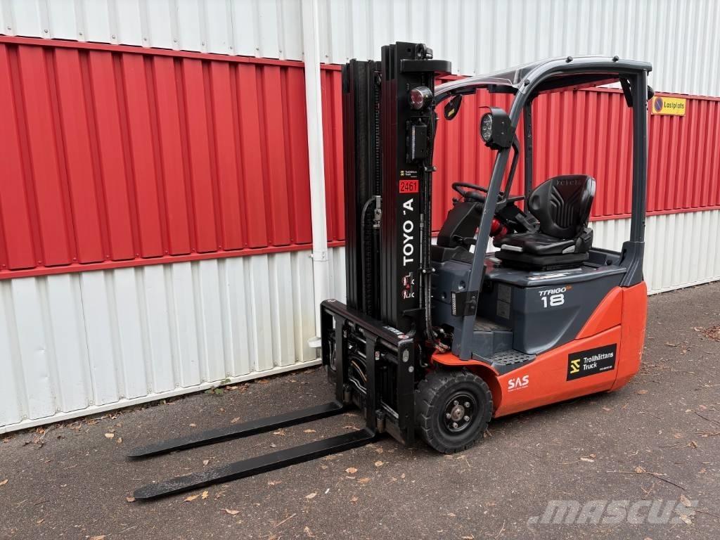 Toyota 8 FBEK 18 T Elektrostapler