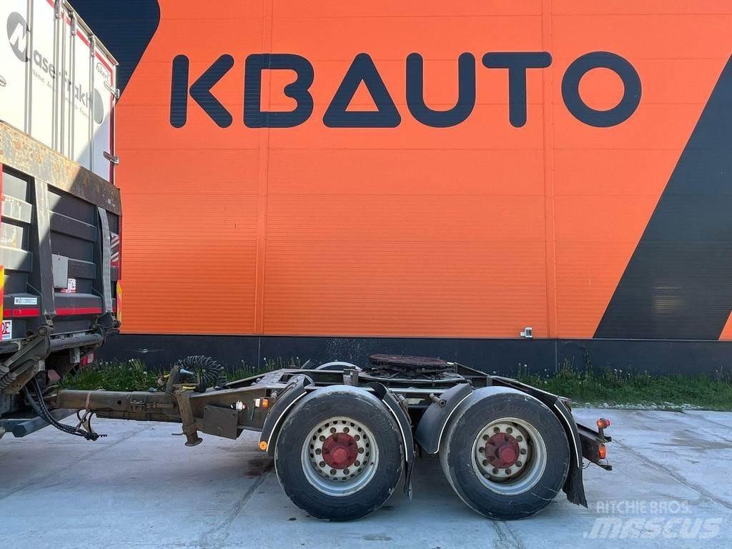 Fliegl TDS 180 Dollyanhänger