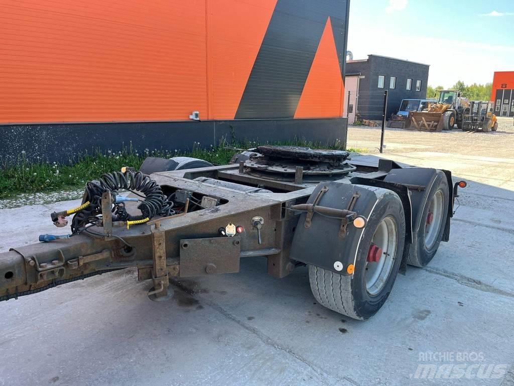 Fliegl TDS 180 Dollyanhänger