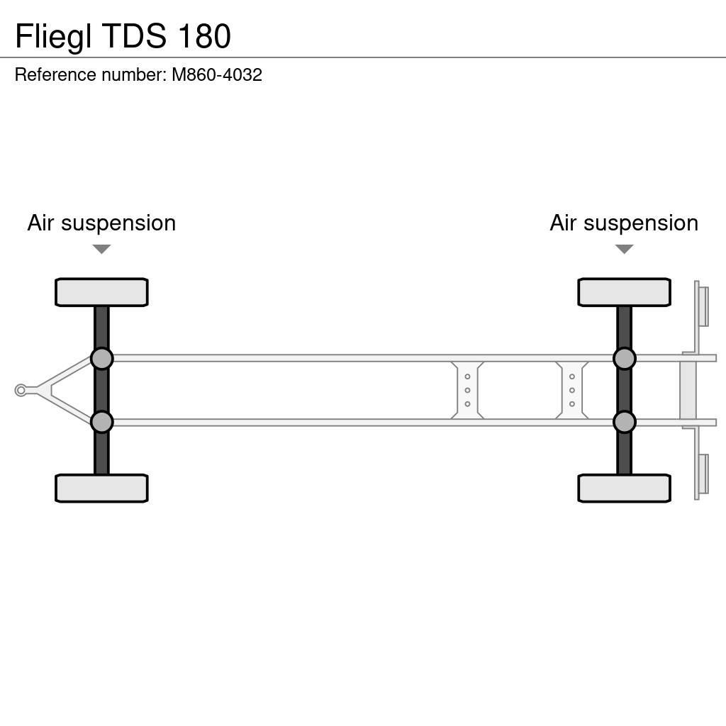 Fliegl TDS 180 Dollyanhänger