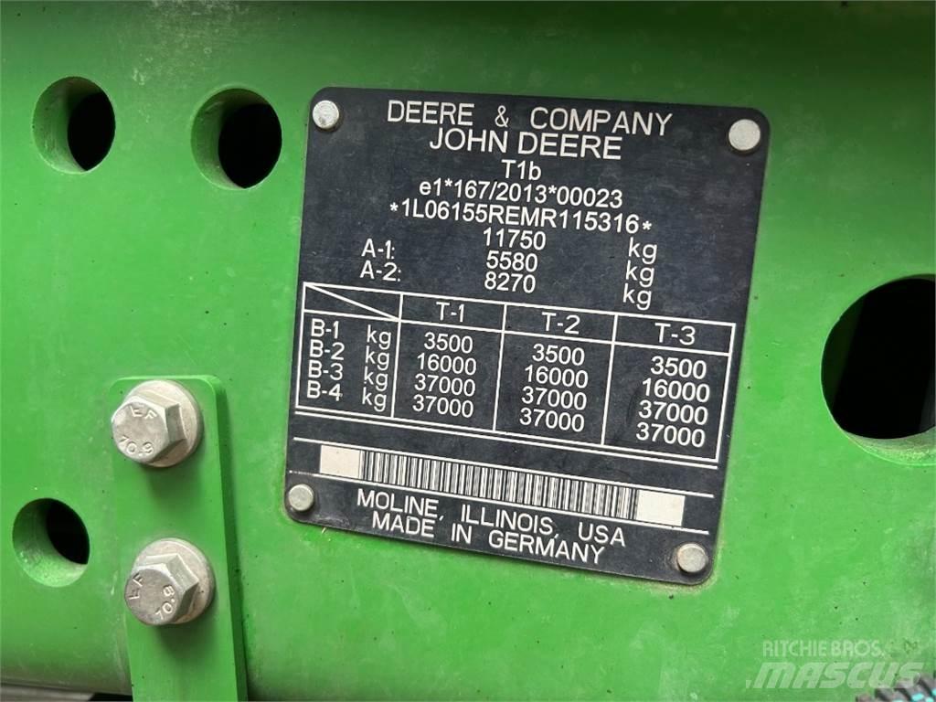 John Deere 6155R Traktoren