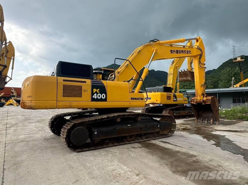 Komatsu PC 400-8 Raupenbagger