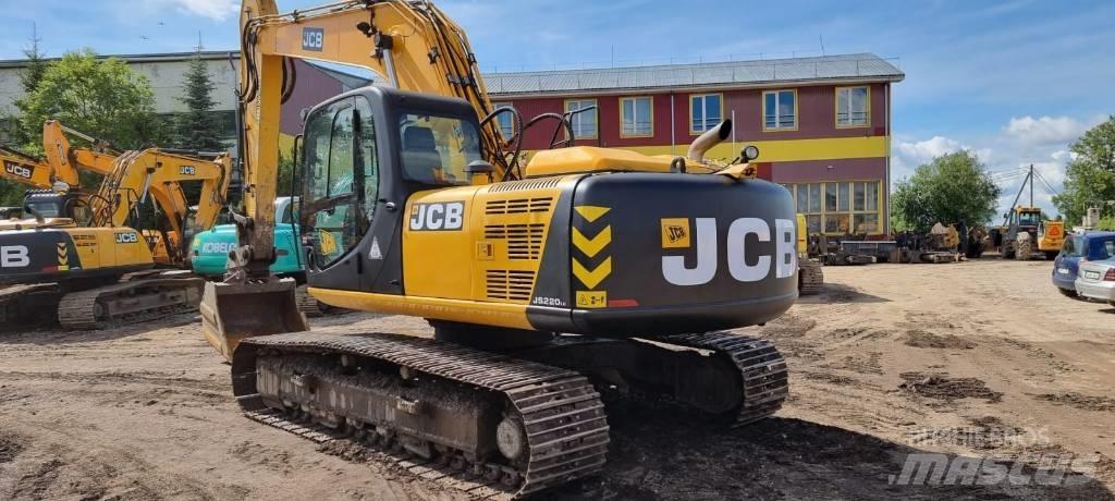 JCB JS 220 LC Raupenbagger
