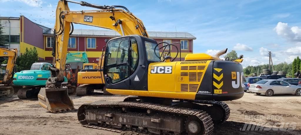 JCB JS 220 LC Raupenbagger