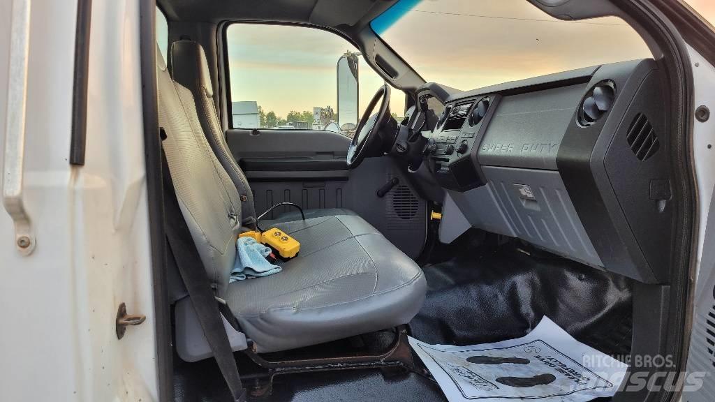 Ford F 650 SD Kleinholztransporter