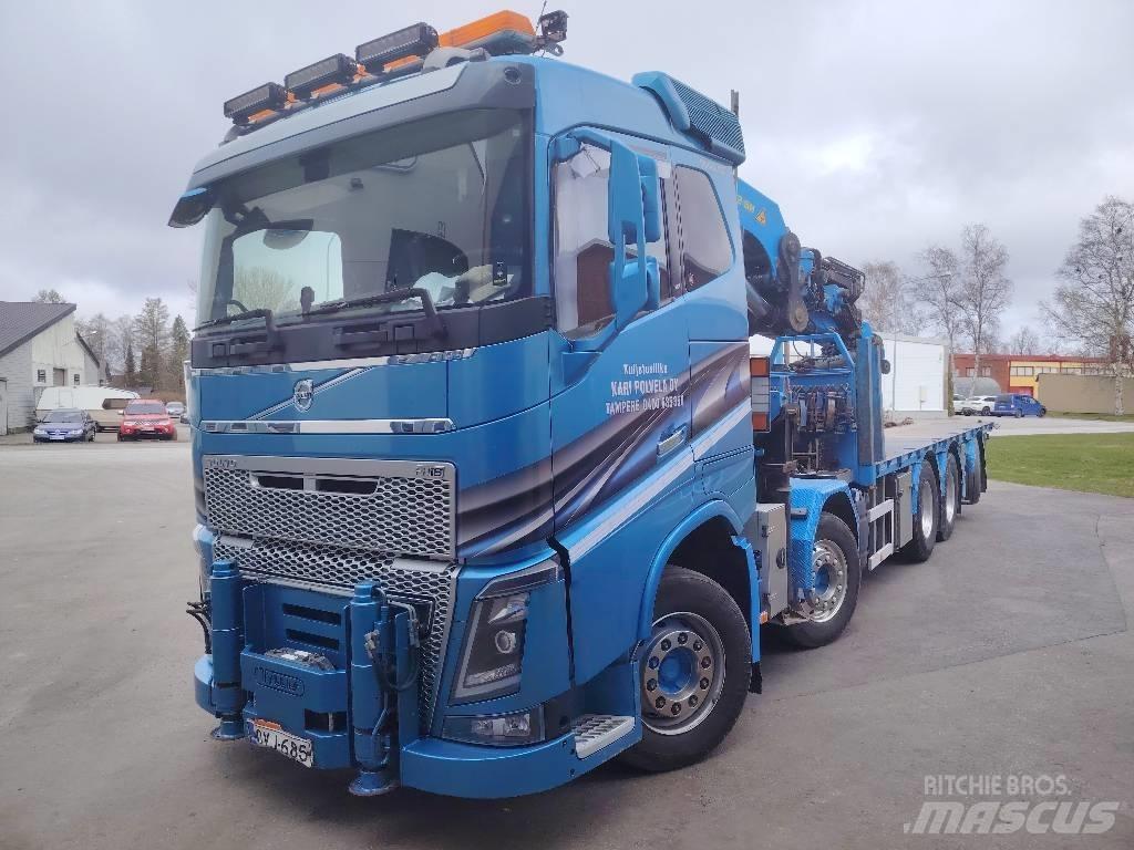 Volvo FH 16 660 Kranwagen
