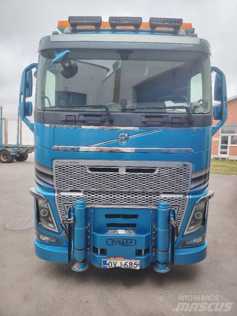 Volvo FH 16 660 Kranwagen
