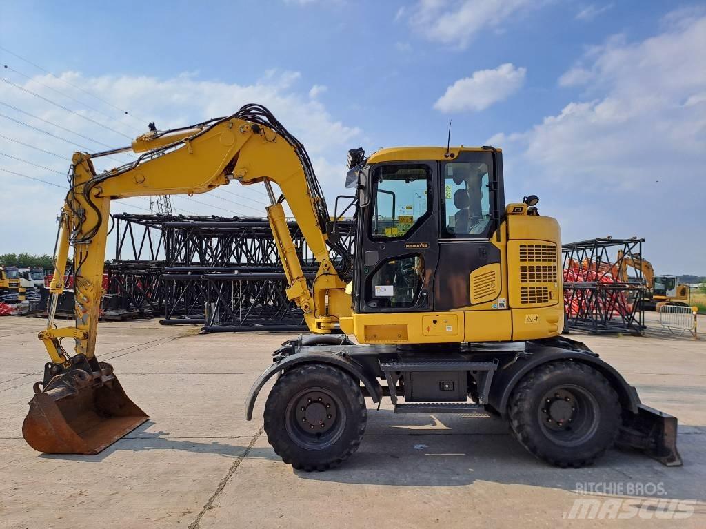 Komatsu PW118MR-11 Mobilbagger