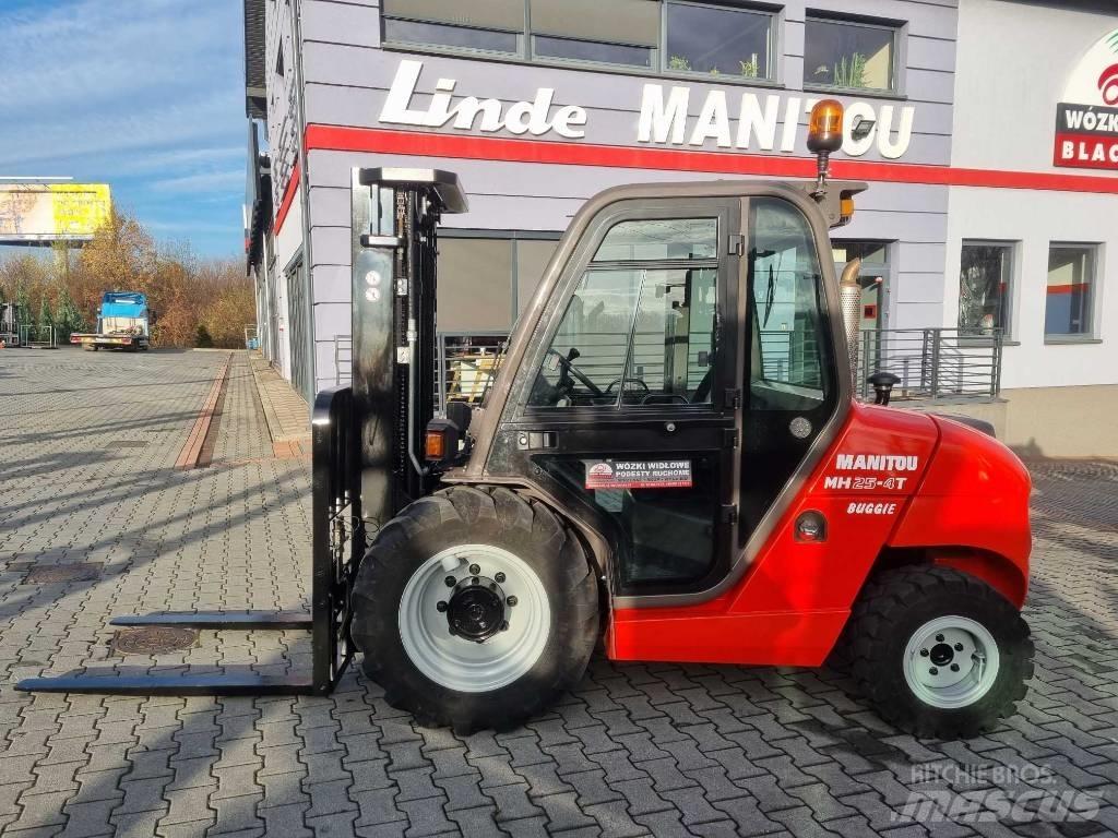 Manitou MH 25.4 T Geländestapler