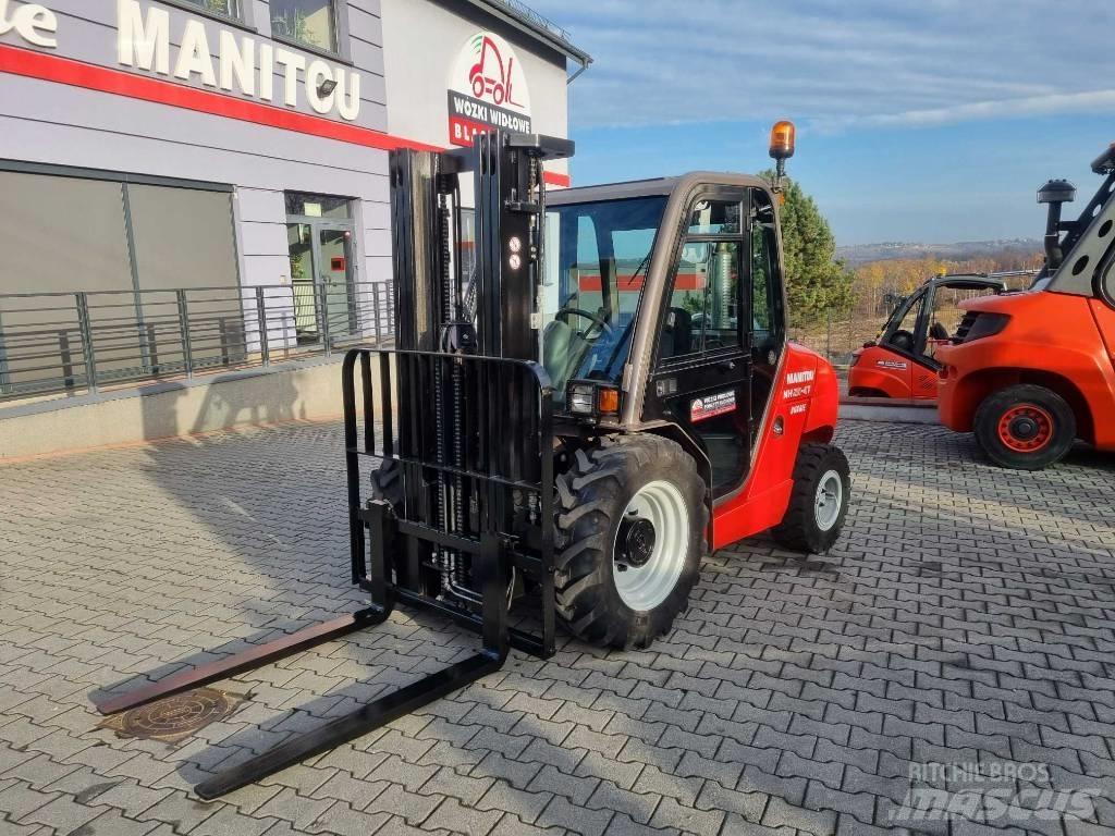 Manitou MH 25.4 T Geländestapler
