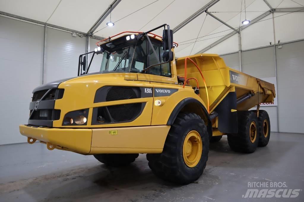 Volvo A 30 G Dumper - Knickgelenk