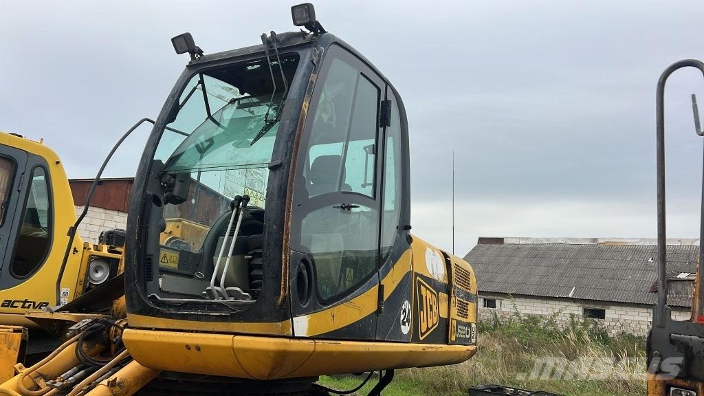 JCB 220 LKW-Achsen