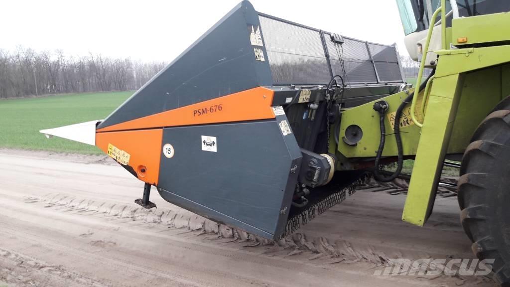  NAS 676 PSM Erntevorsätze