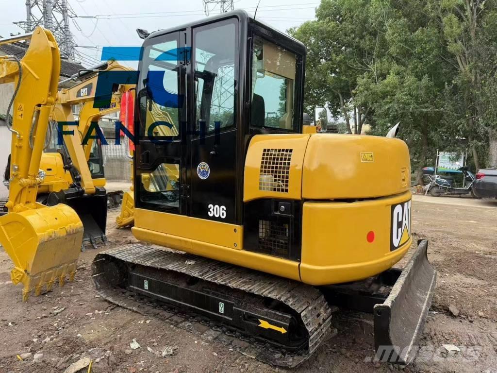CAT 306 Minibagger < 7t