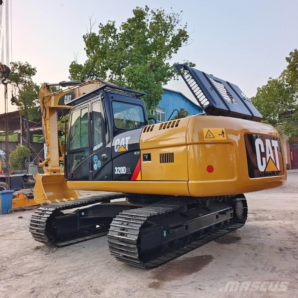 CAT 320D2L Raupenbagger
