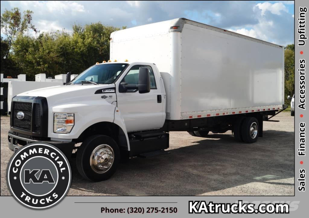 Ford F 650 Kofferaufbau