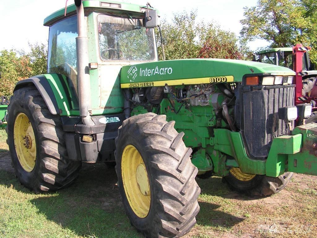John Deere 8100 Sonstiges Traktorzubehör