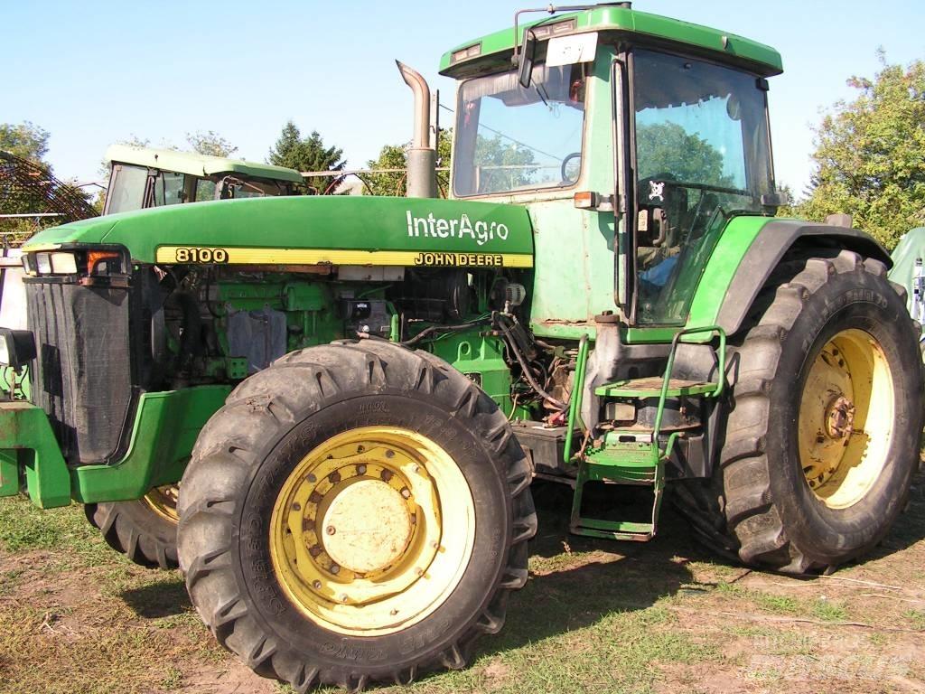 John Deere 8100 Sonstiges Traktorzubehör