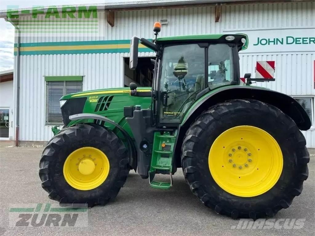 John Deere 6215r Traktoren