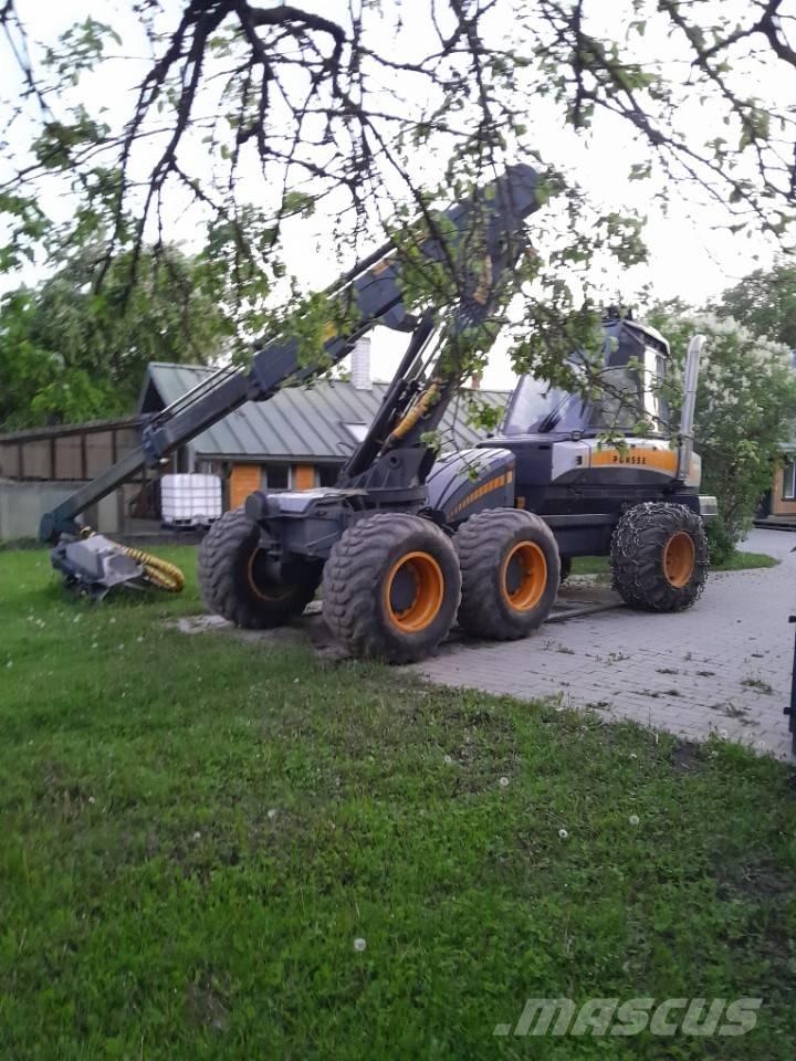 Ponsse Beaver Harvester