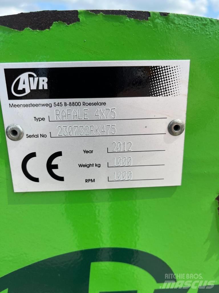 AVR Rafale 4x75 Mulcher