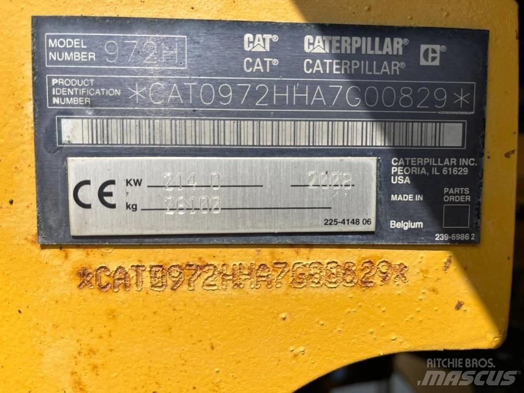 CAT 972 H Radlader