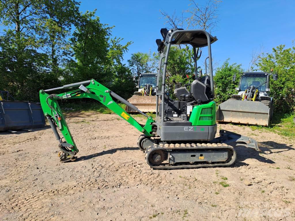 Wacker Neuson EZ17e Raupenbagger