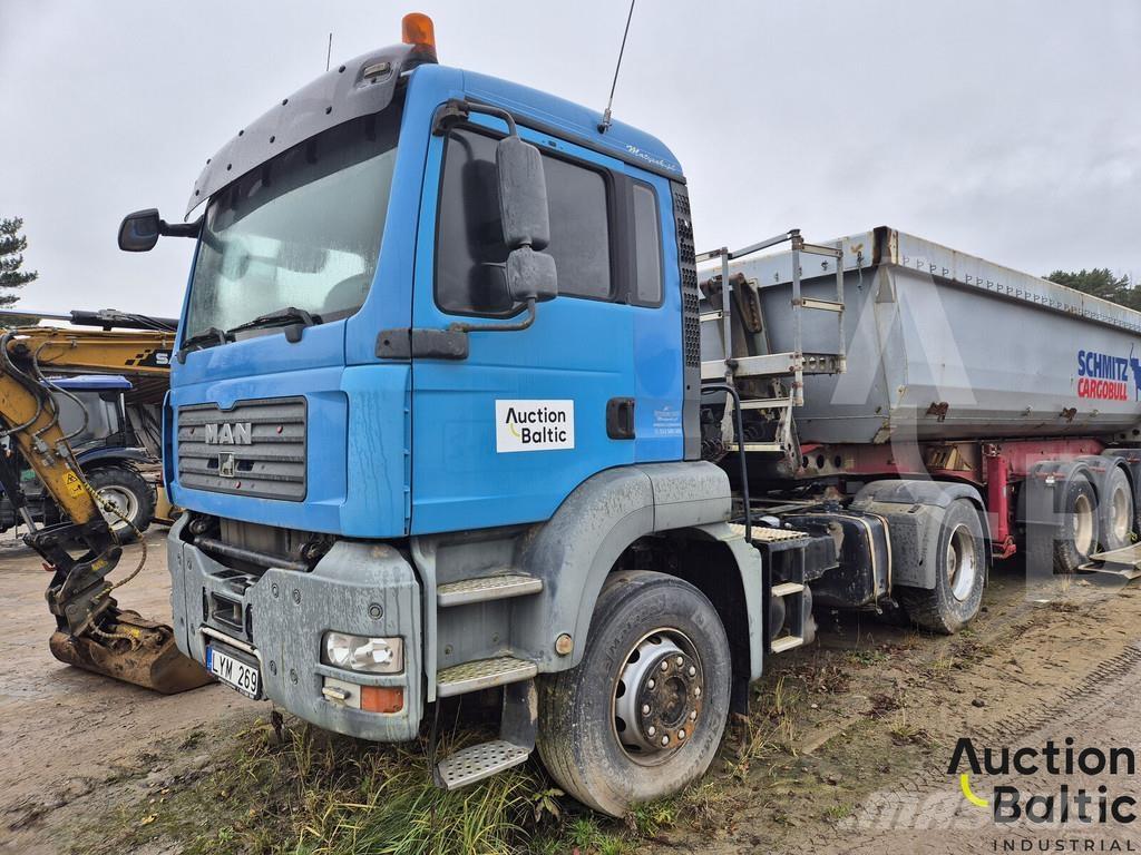 MAN TGA18.400 Sattelzugmaschinen