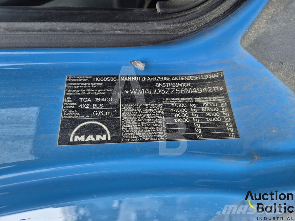 MAN TGA18.400 Sattelzugmaschinen