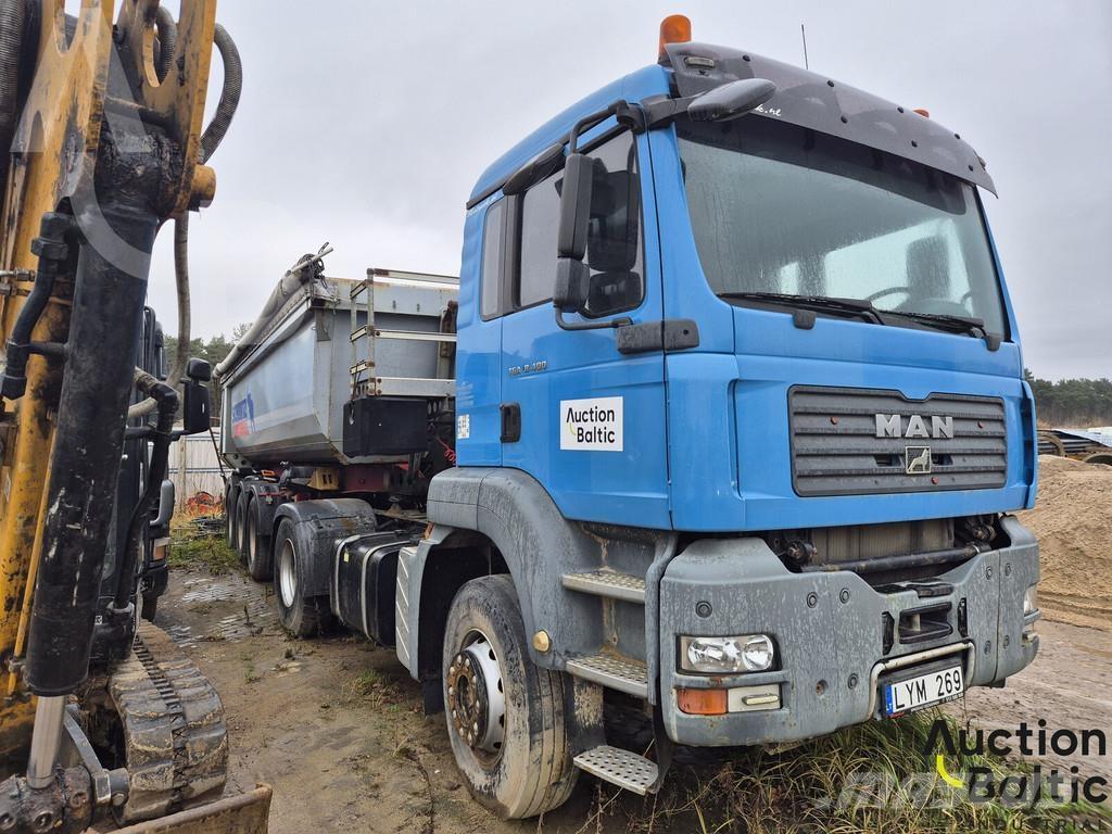 MAN TGA18.400 Sattelzugmaschinen