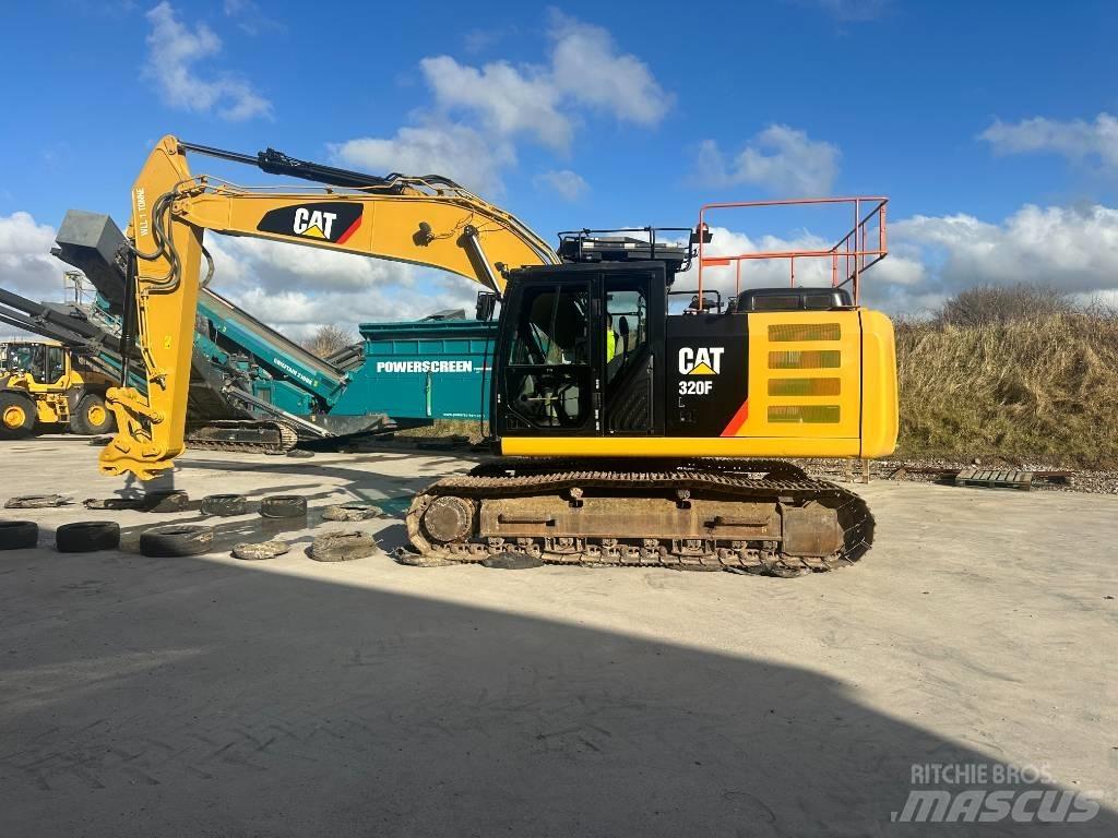 CAT 320FL Raupenbagger