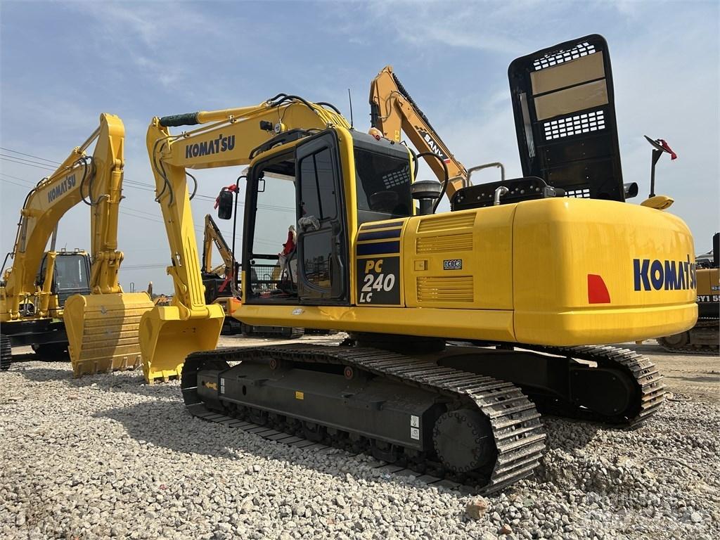 Komatsu PC240 Raupenbagger