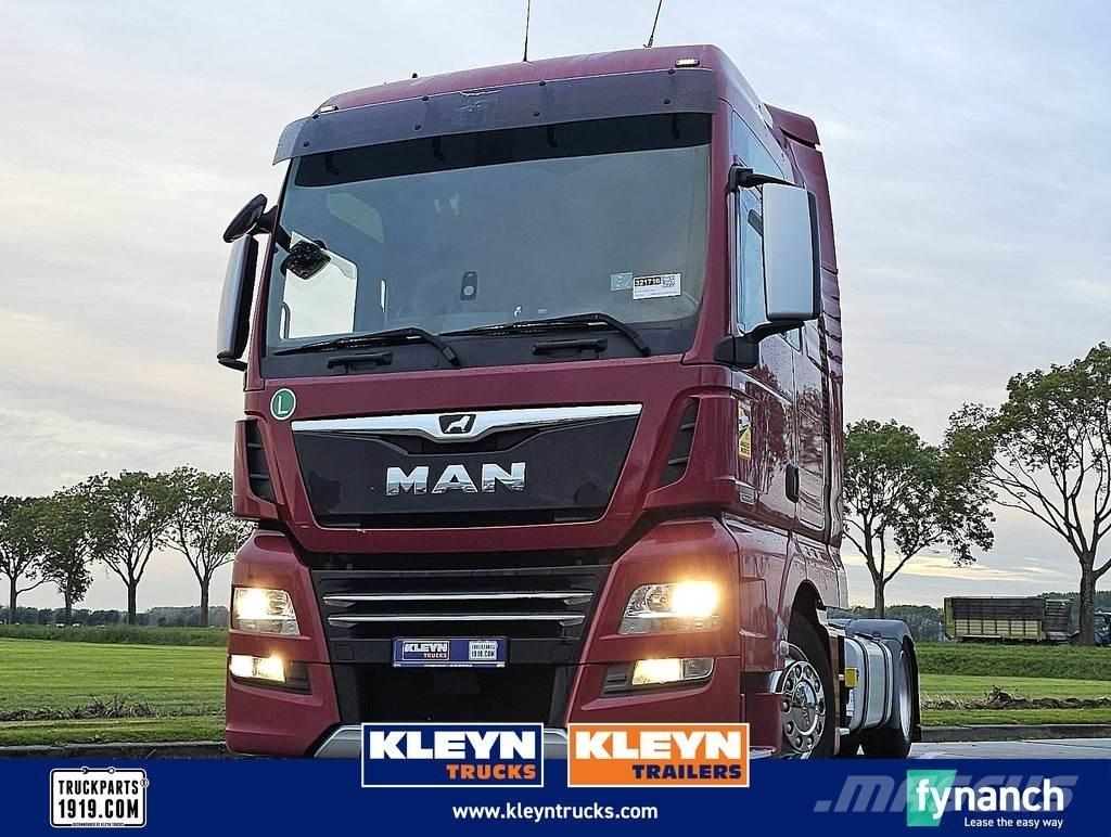 MAN 18.460 TGX Sattelzugmaschinen