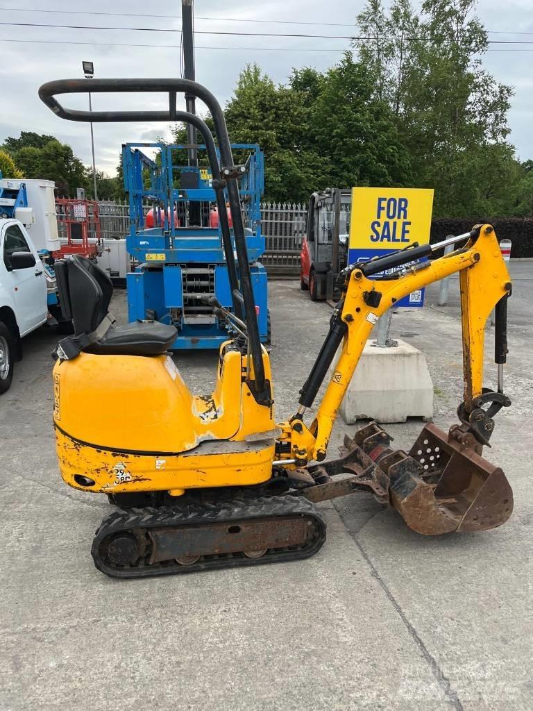 JCB 8008 CTS Minibagger < 7t