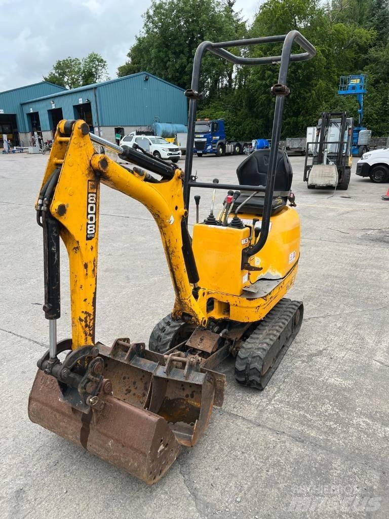 JCB 8008 CTS Minibagger < 7t