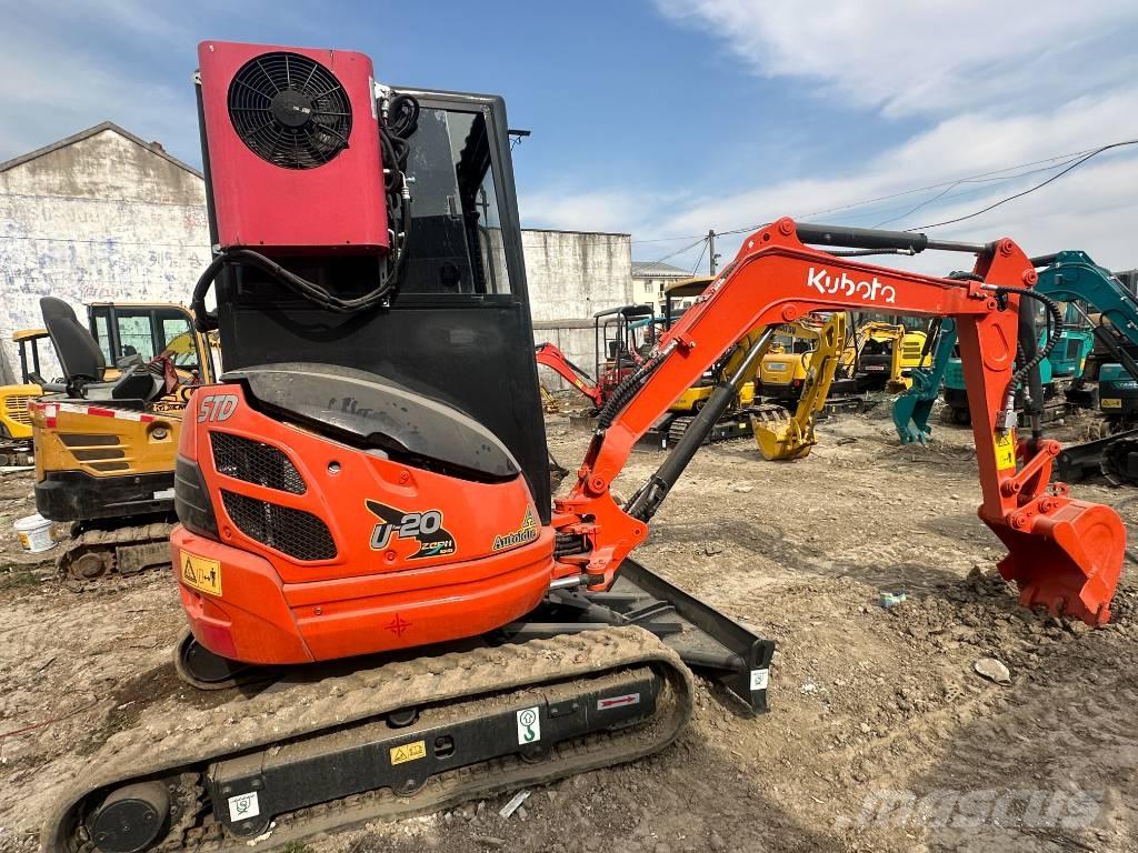 Kubota U 20 Raupenbagger