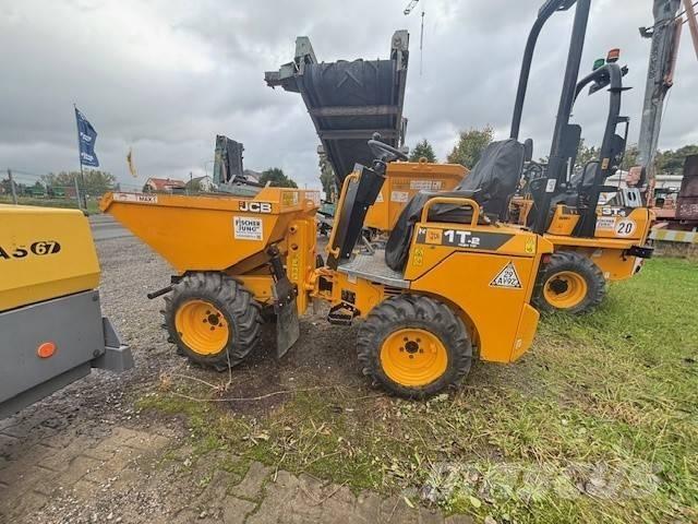 JCB 1T-2 Dumper - Knickgelenk