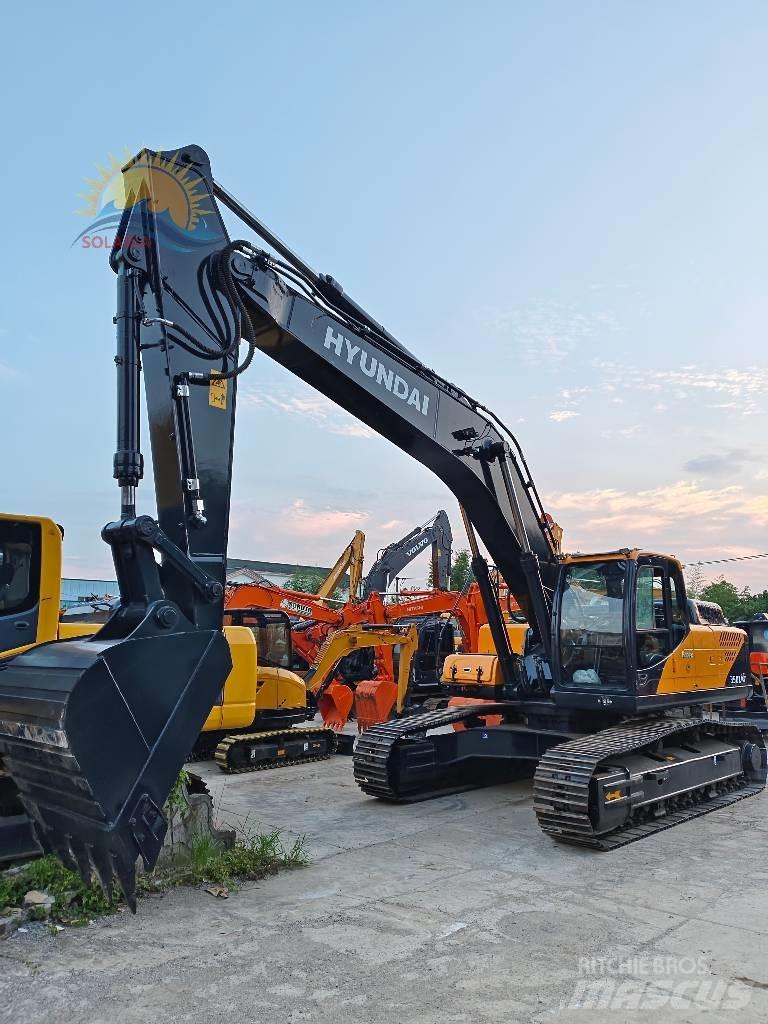 Hyundai R 350Lvs Raupenbagger