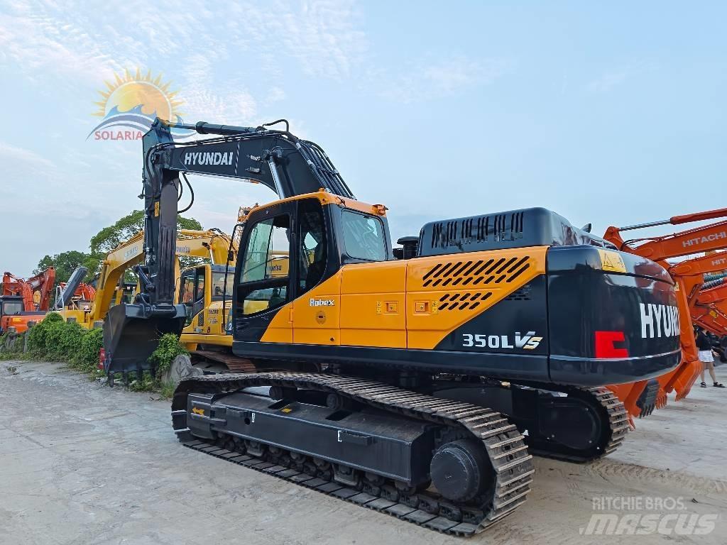Hyundai R 350Lvs Raupenbagger