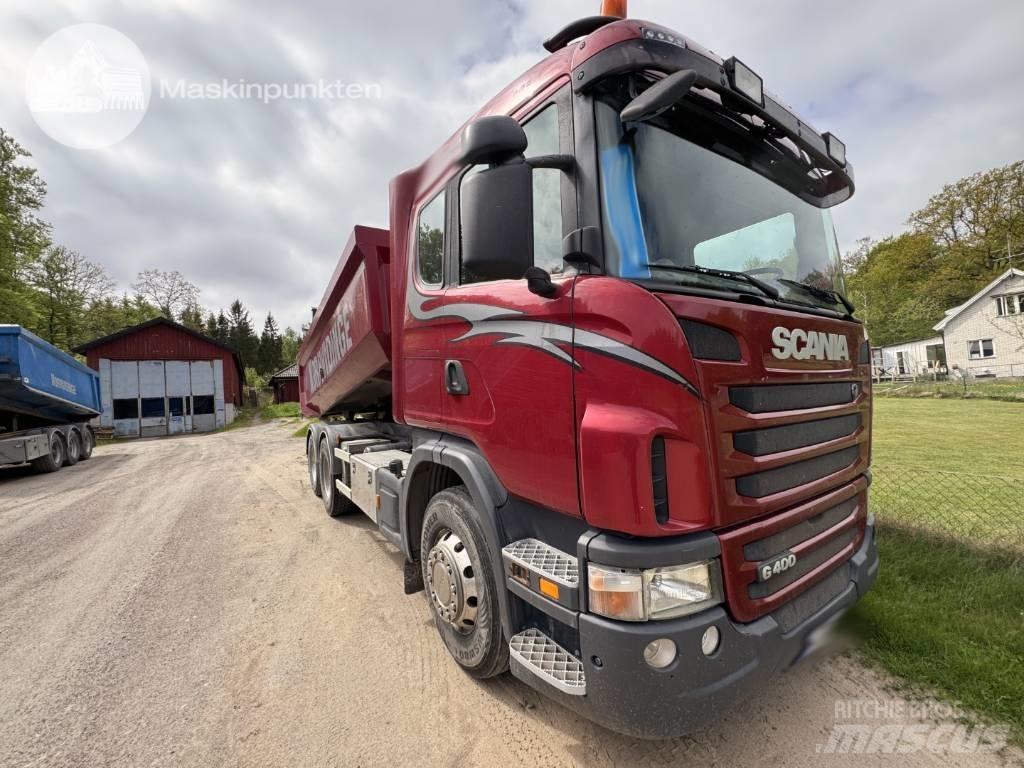 Scania G 400 Kipper