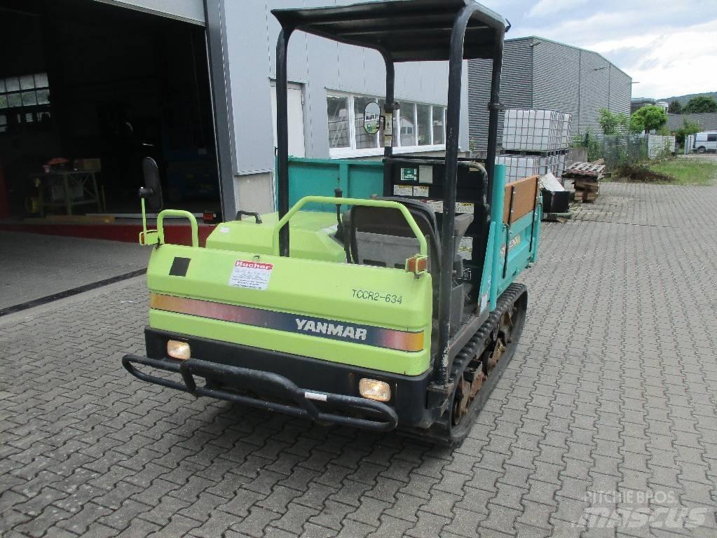 Yanmar C 30 R Raupendumper