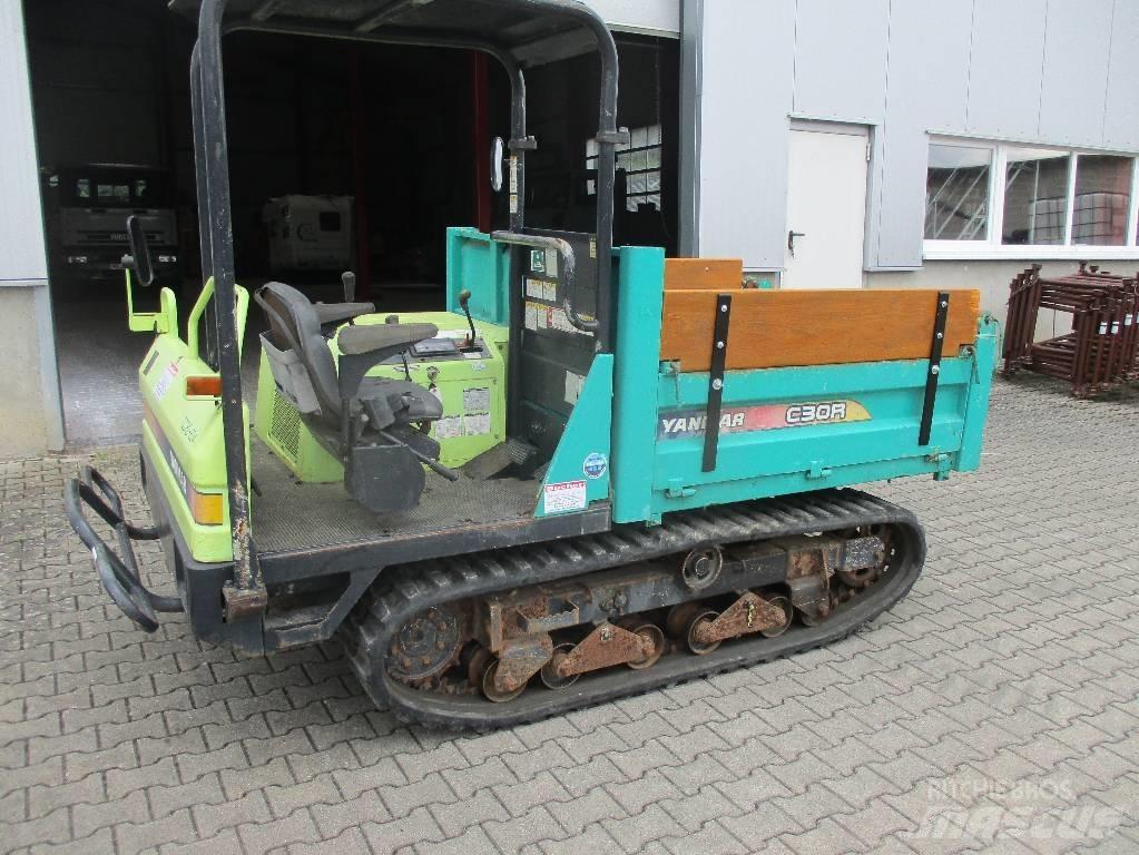 Yanmar C 30 R Raupendumper