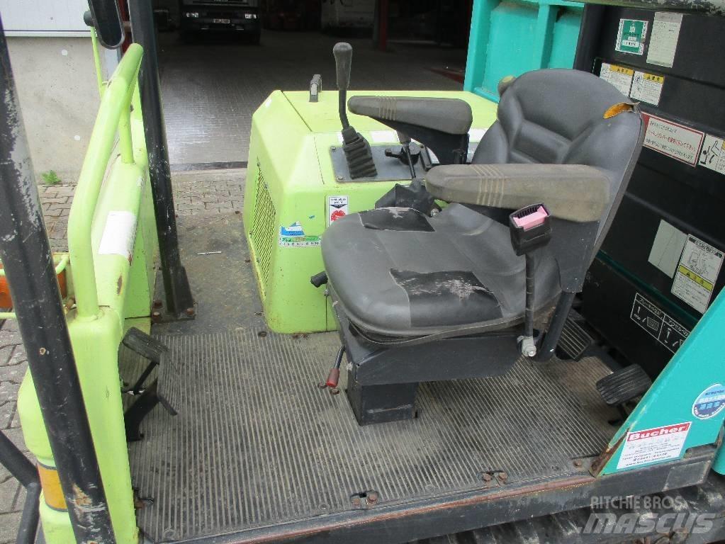 Yanmar C 30 R Raupendumper