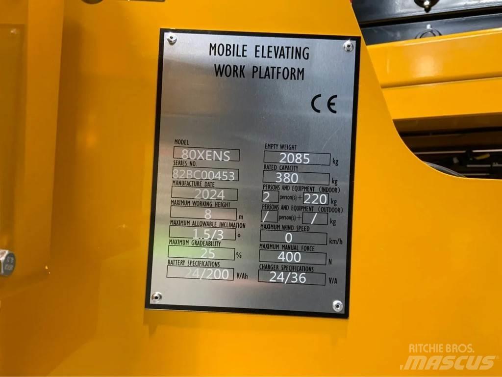 John Deere 80XENS Scheren-Arbeitsbühnen