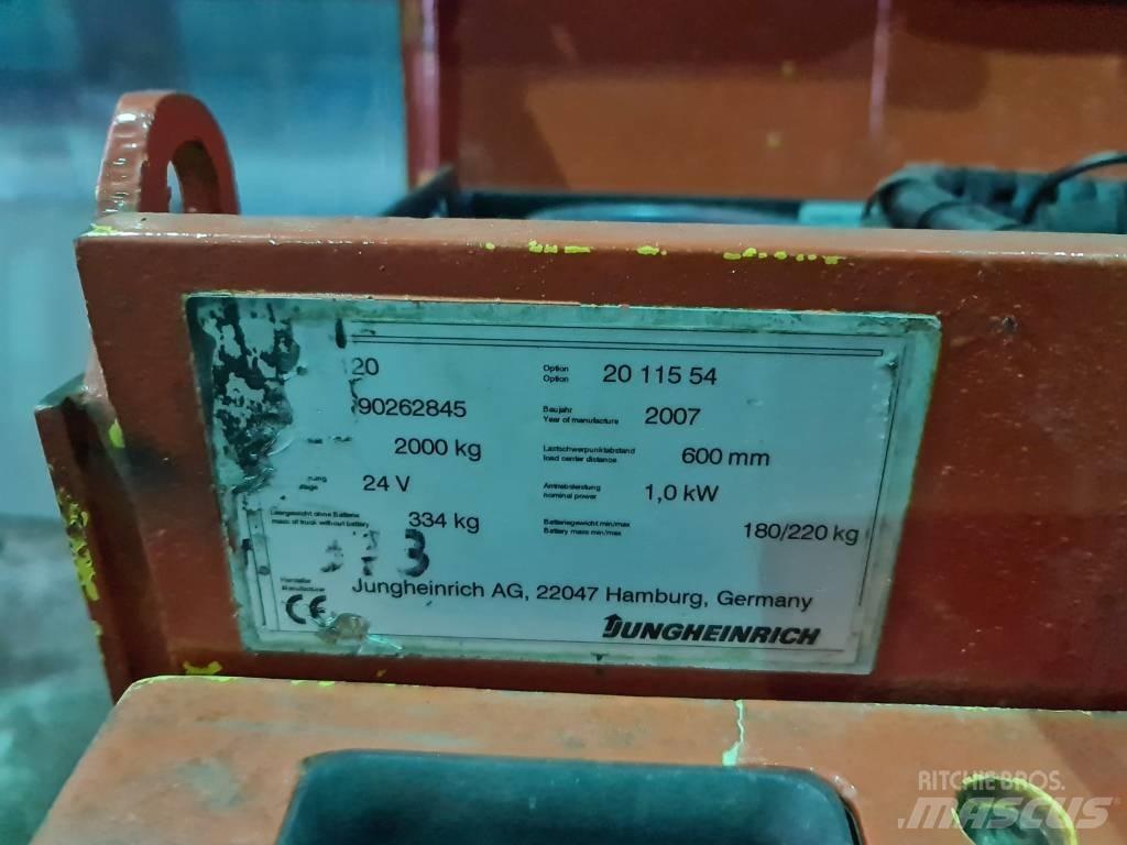 Jungheinrich EJE120 Niedergabelstapler